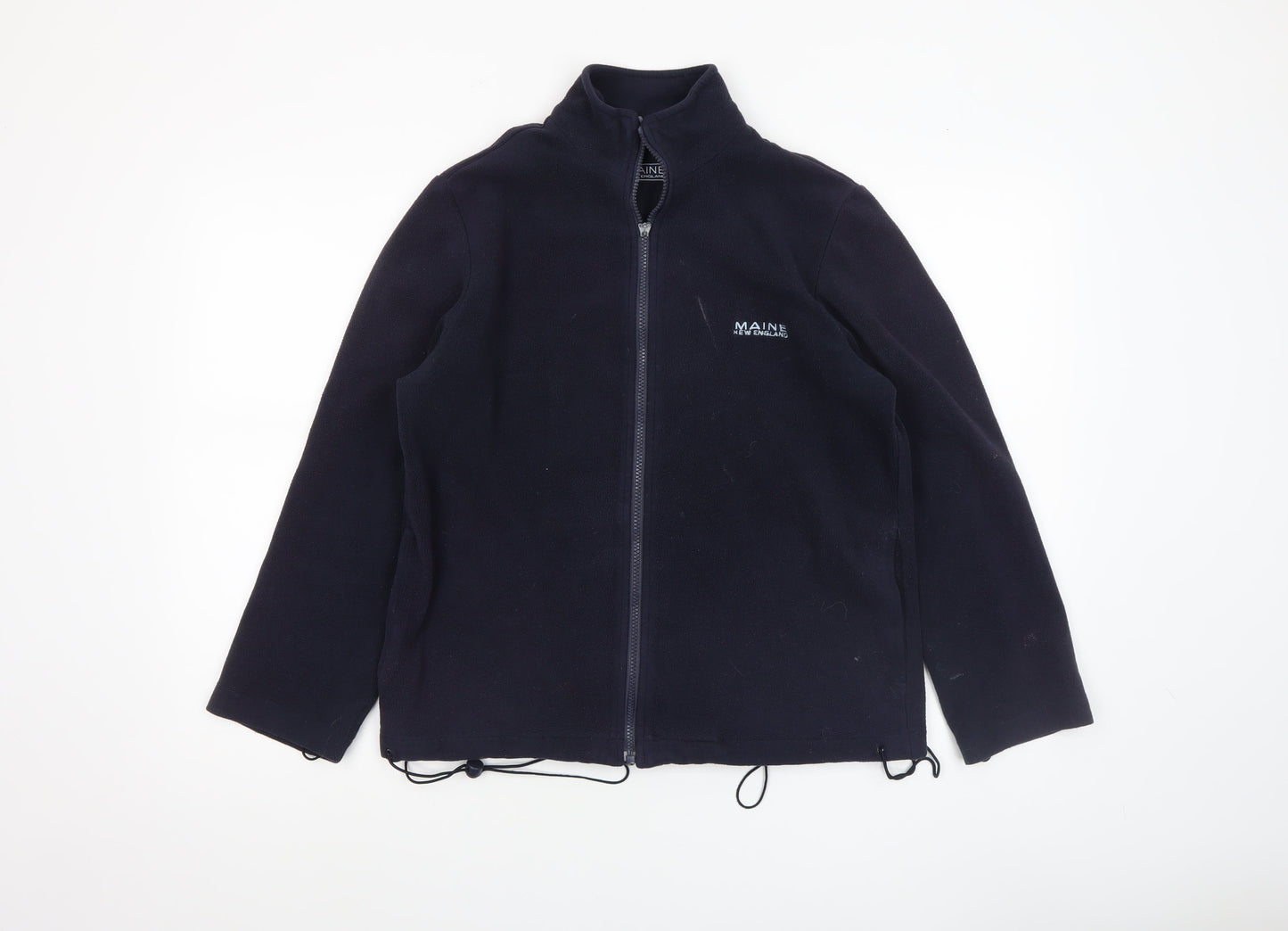 Womens UK Size 12 Maine New England Blue Basic Jacket