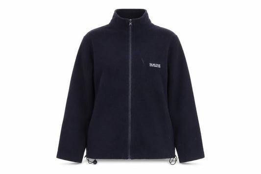 Womens UK Size 12 Maine New England Blue Basic Jacket