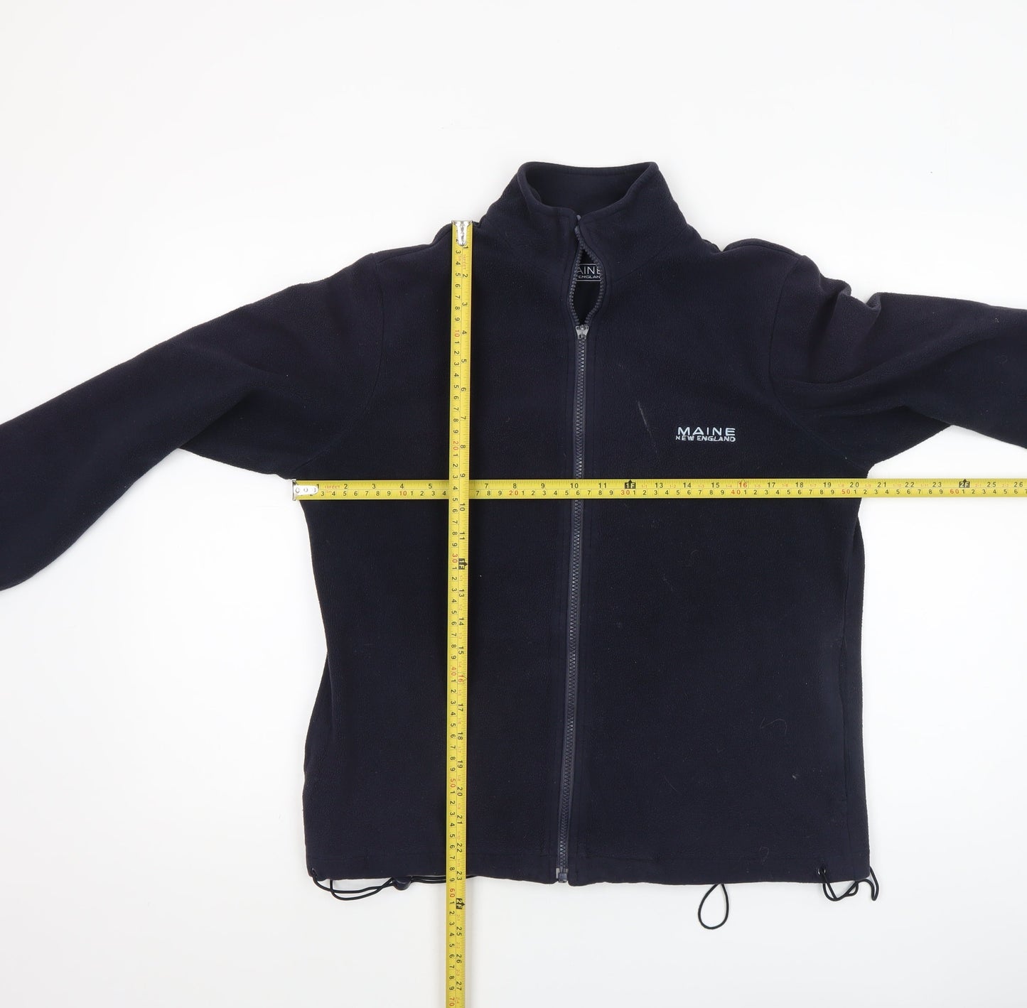 Womens UK Size 12 Maine New England Blue Basic Jacket