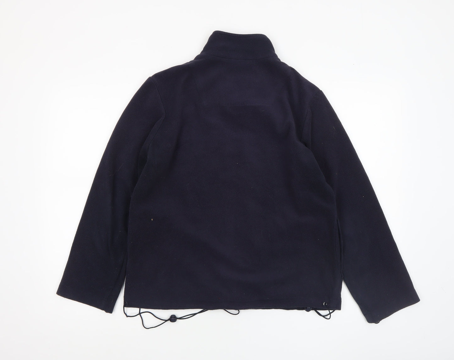 Womens UK Size 12 Maine New England Blue Basic Jacket