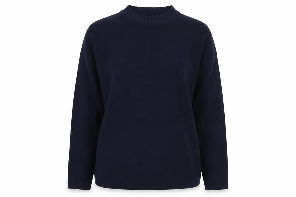 Womens UK Size M F&F Blue Pullover Jumper