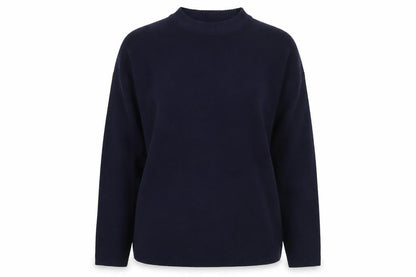 Womens UK Size M F&F Blue Pullover Jumper