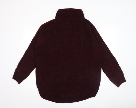 Womens UK Size 2XS Primark Brown Pullover Jumper