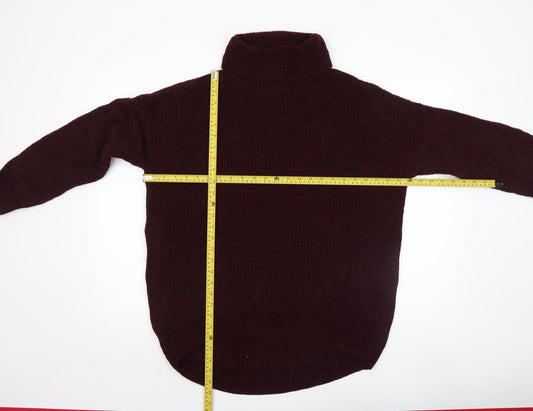 Womens UK Size 2XS Primark Brown Pullover Jumper