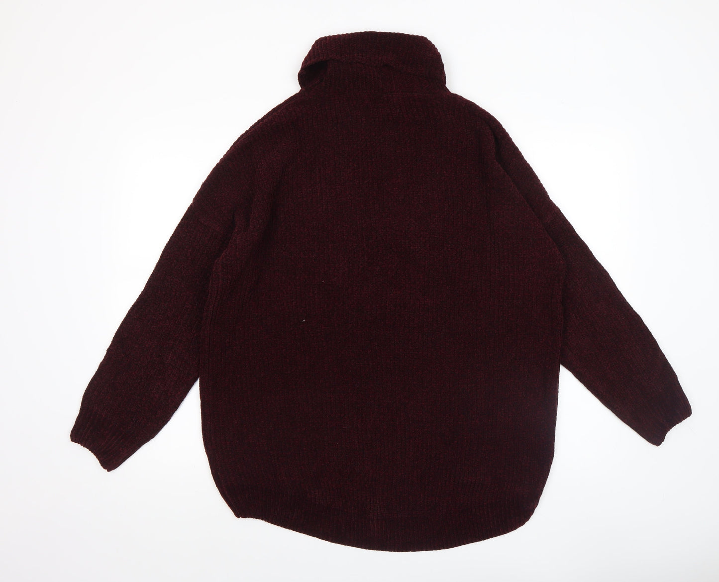 Womens UK Size 2XS Primark Brown Pullover Jumper