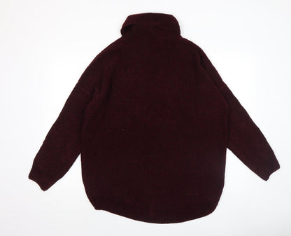 Womens UK Size 2XS Primark Brown Pullover Jumper