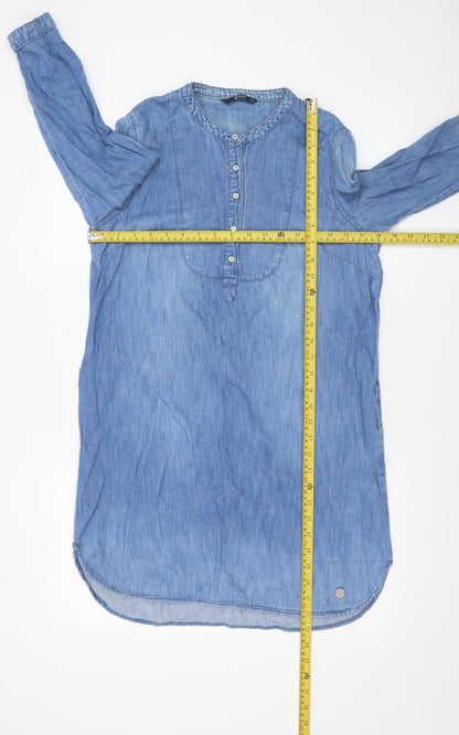 Womens UK Size 10 Only Shirt Dress