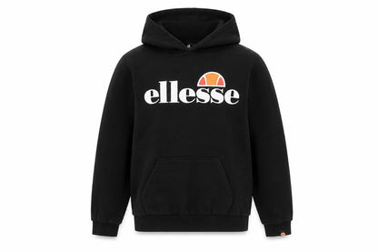 Boys UK Size 12-13 Years ellesse Black Pullover Hoodie
