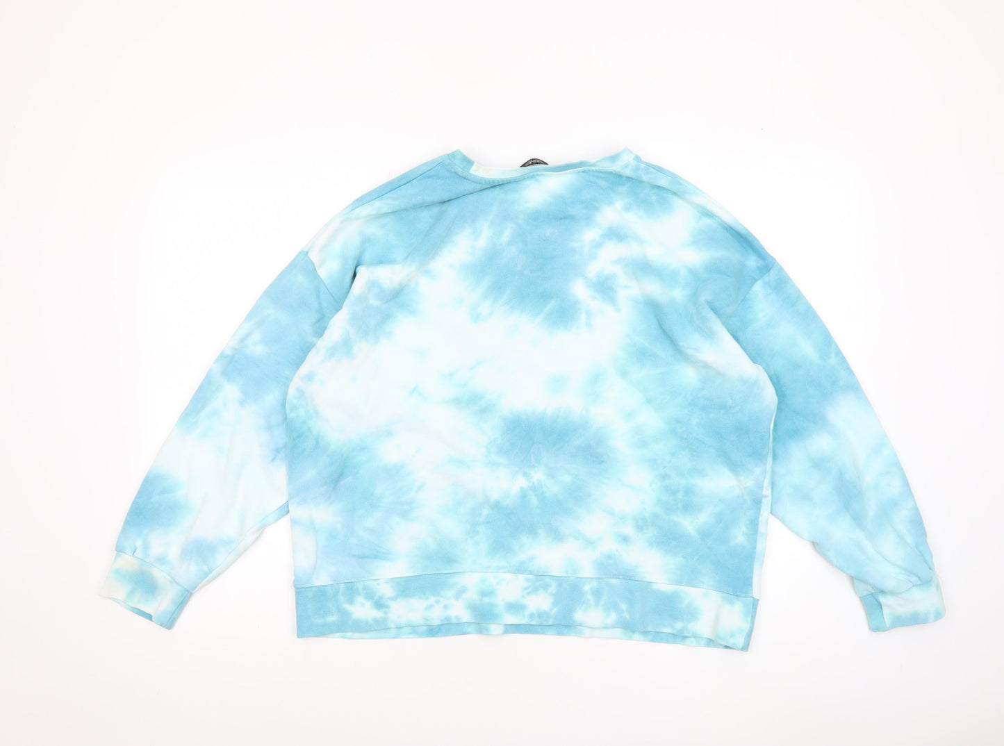 Womens UK Size M Dunnes Blue Pullover Sweatshirt