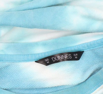 Womens UK Size M Dunnes Blue Pullover Sweatshirt