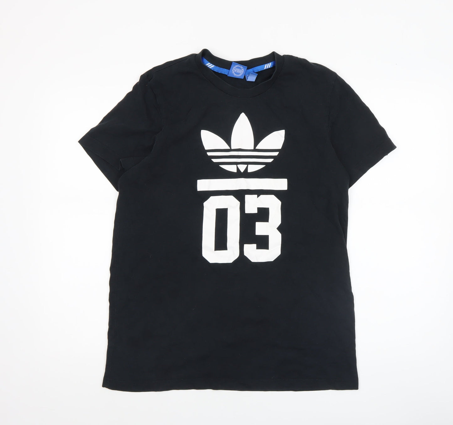 Mens UK Size M adidas Black  T-Shirt