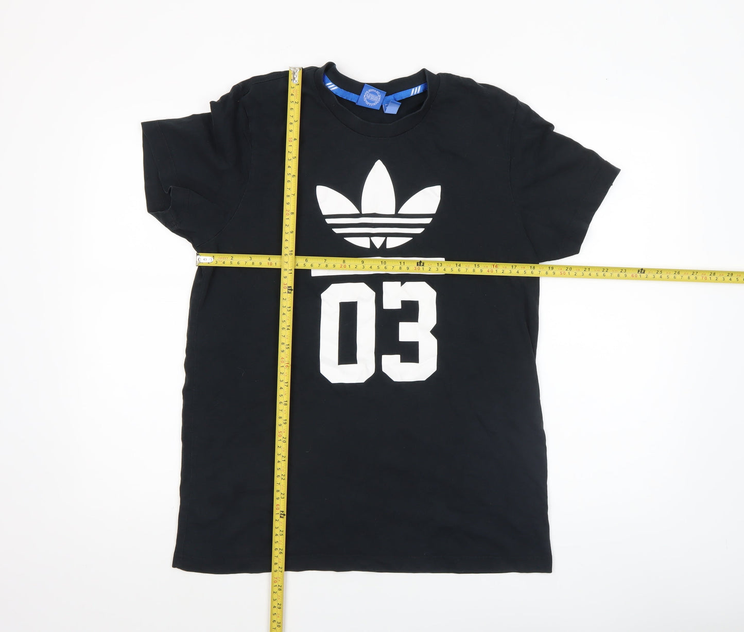 Mens UK Size M adidas Black  T-Shirt
