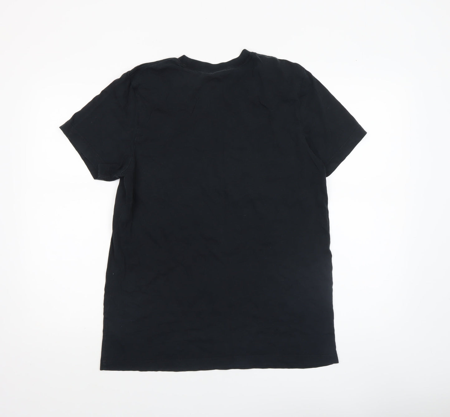 Mens UK Size M adidas Black  T-Shirt