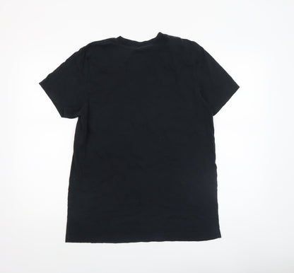 Mens UK Size M adidas Black  T-Shirt