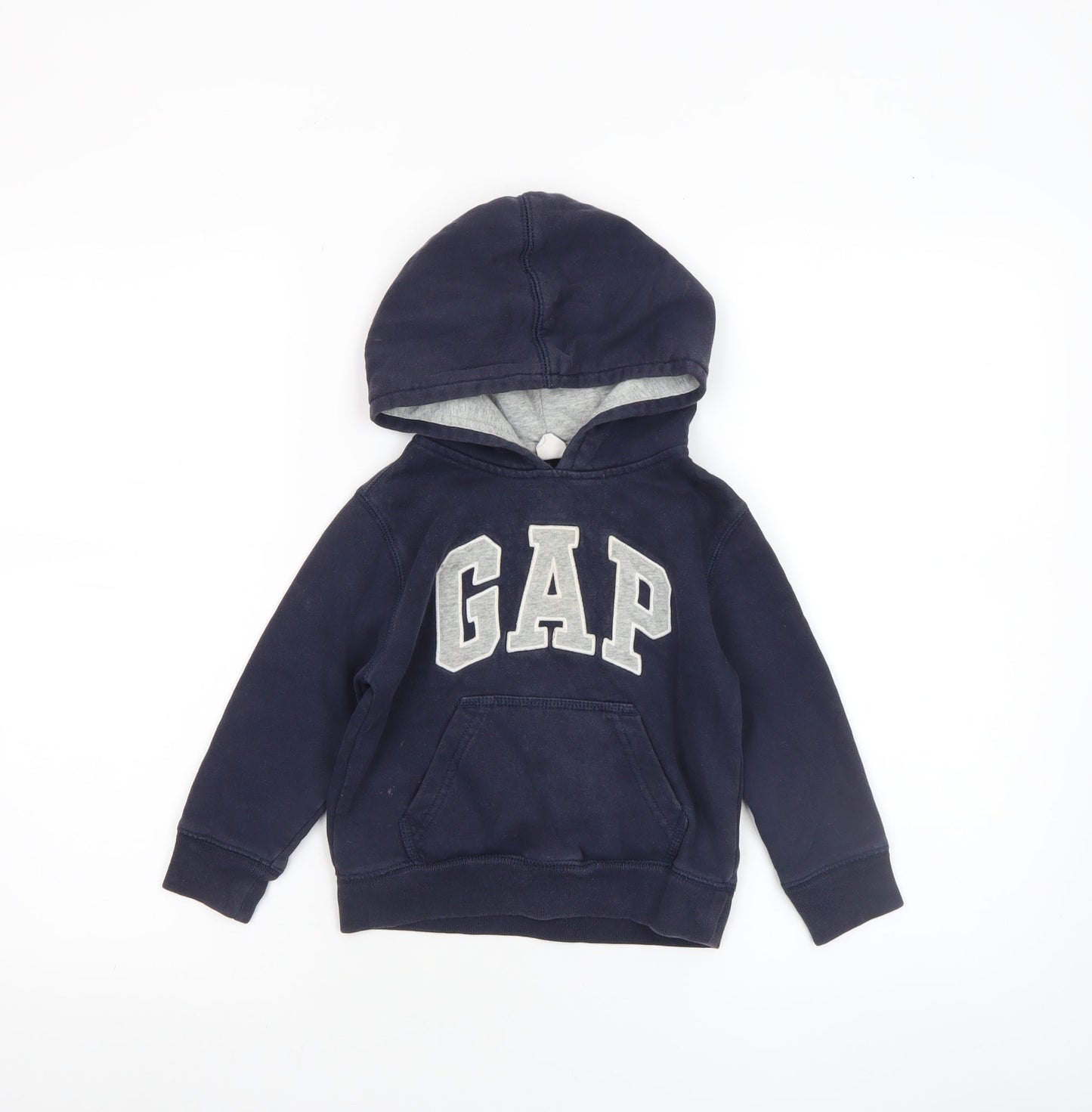 Boys UK Size 3 Years Gap Blue Pullover Hoodie