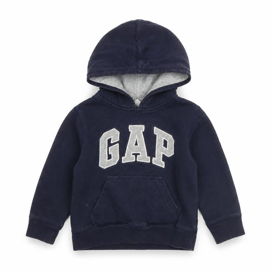 Boys UK Size 3 Years Gap Blue Pullover Hoodie