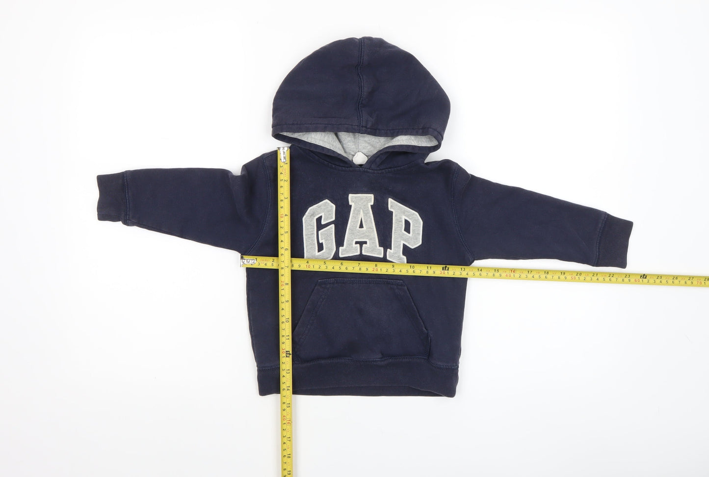 Boys UK Size 3 Years Gap Blue Pullover Hoodie
