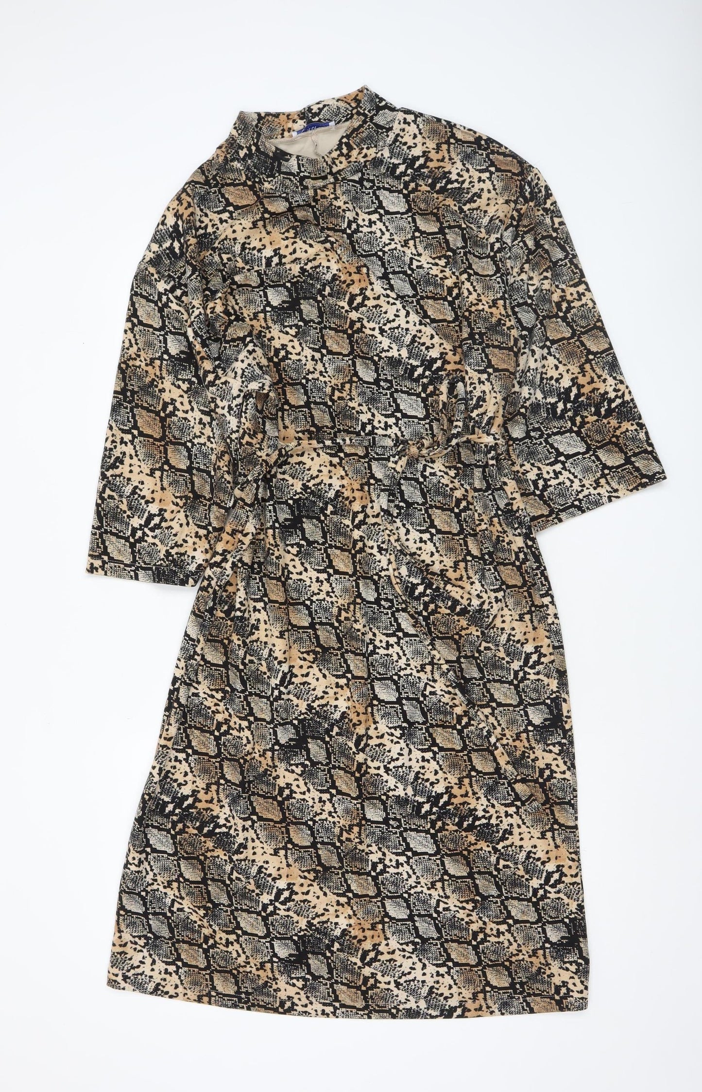 Womens UK Size 14 Zara Shift Dress