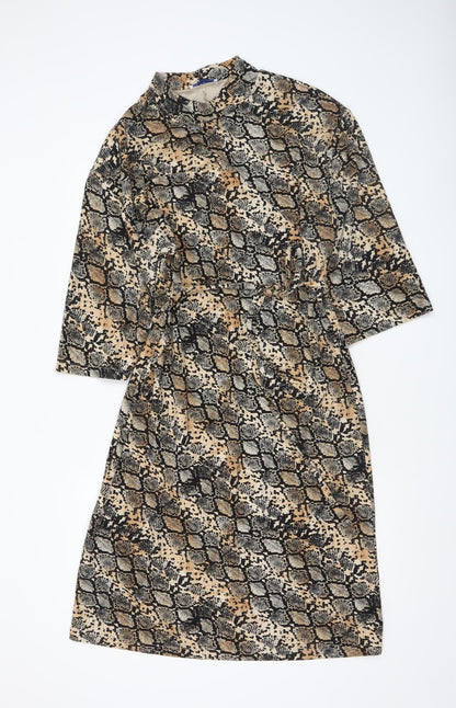 Womens UK Size 14 Zara Shift Dress