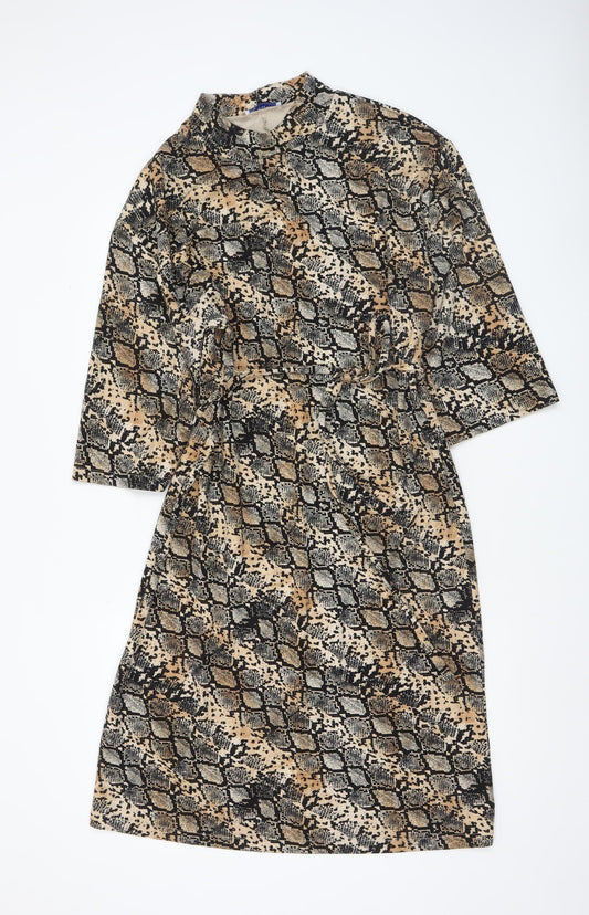 Womens UK Size 14 Zara Shift Dress