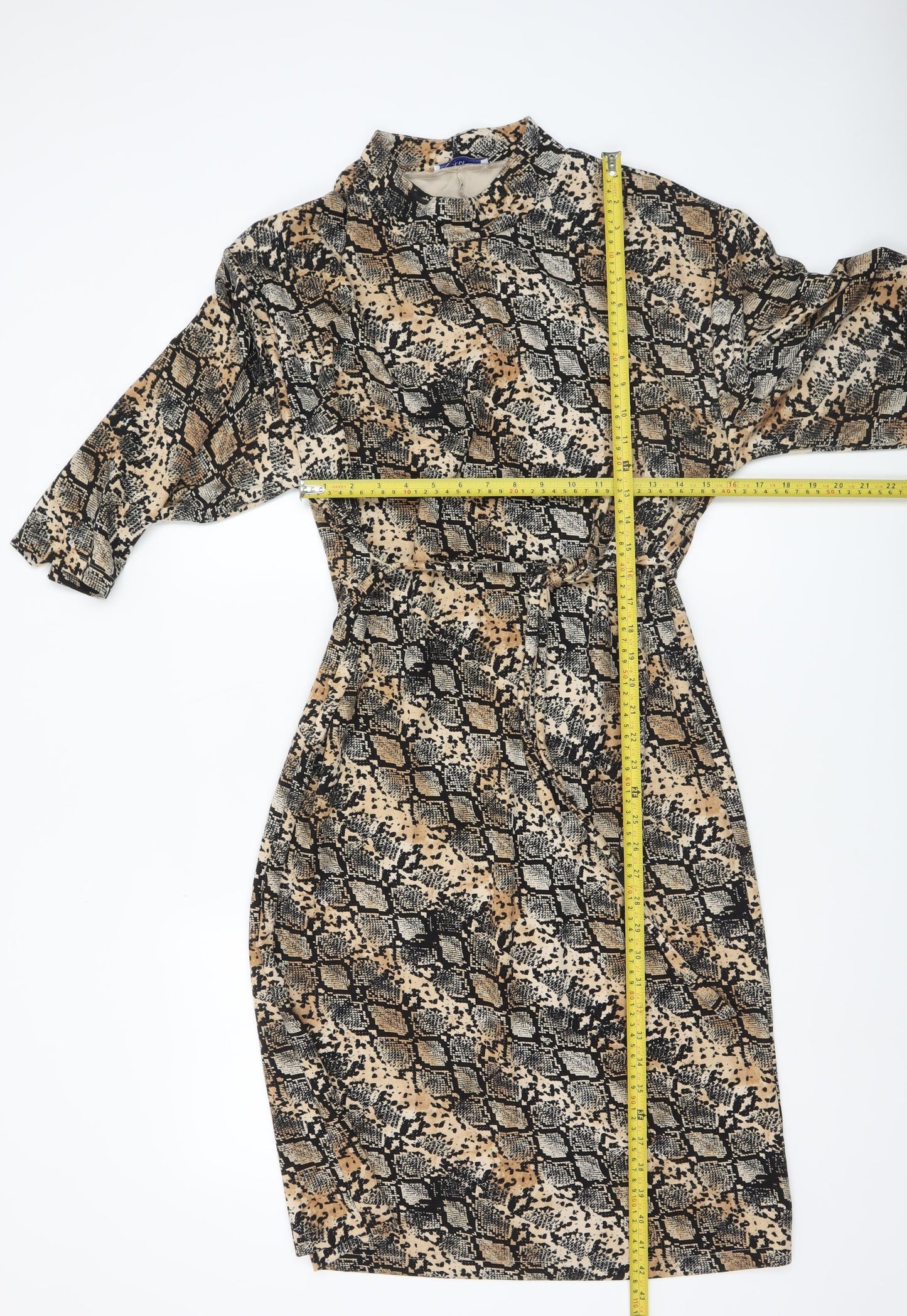 Womens UK Size 14 Zara Shift Dress