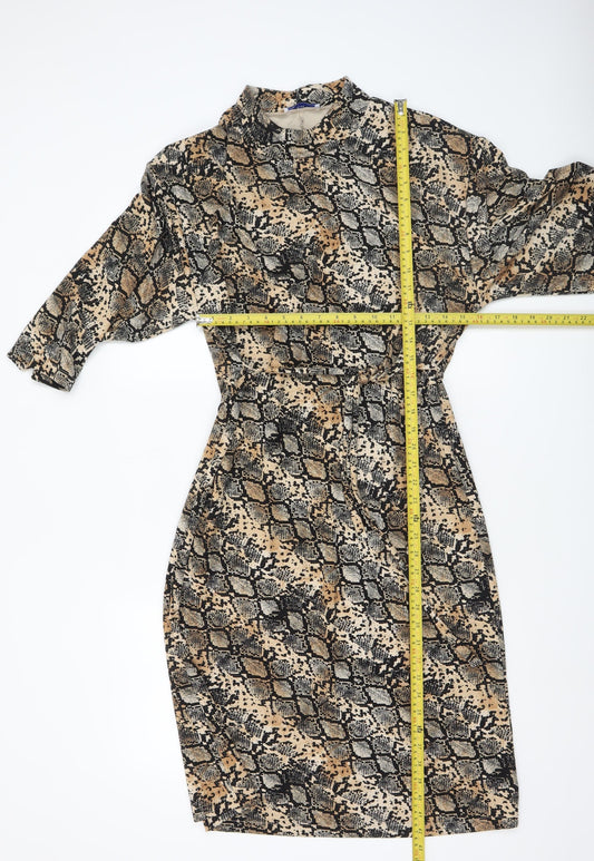 Womens UK Size 14 Zara Shift Dress