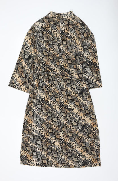 Womens UK Size 14 Zara Shift Dress