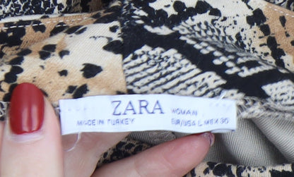 Womens UK Size 14 Zara Shift Dress