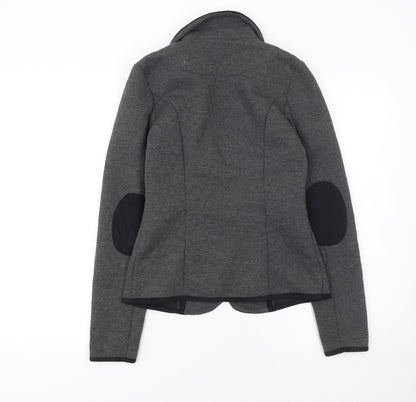 Womens UK Size 8 VERO MODA Regular Grey Blazer