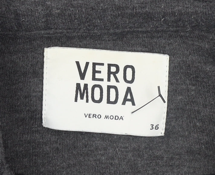 Womens UK Size 8 VERO MODA Regular Grey Blazer