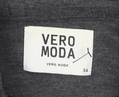 Womens UK Size 8 VERO MODA Regular Grey Blazer