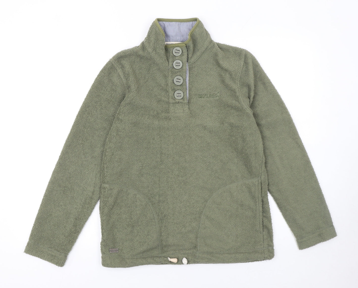 Womens UK Size 10 Regatta Green Pullover Sweatshirt