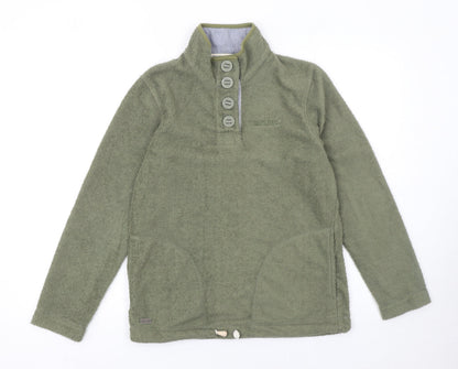 Womens UK Size 10 Regatta Green Pullover Sweatshirt