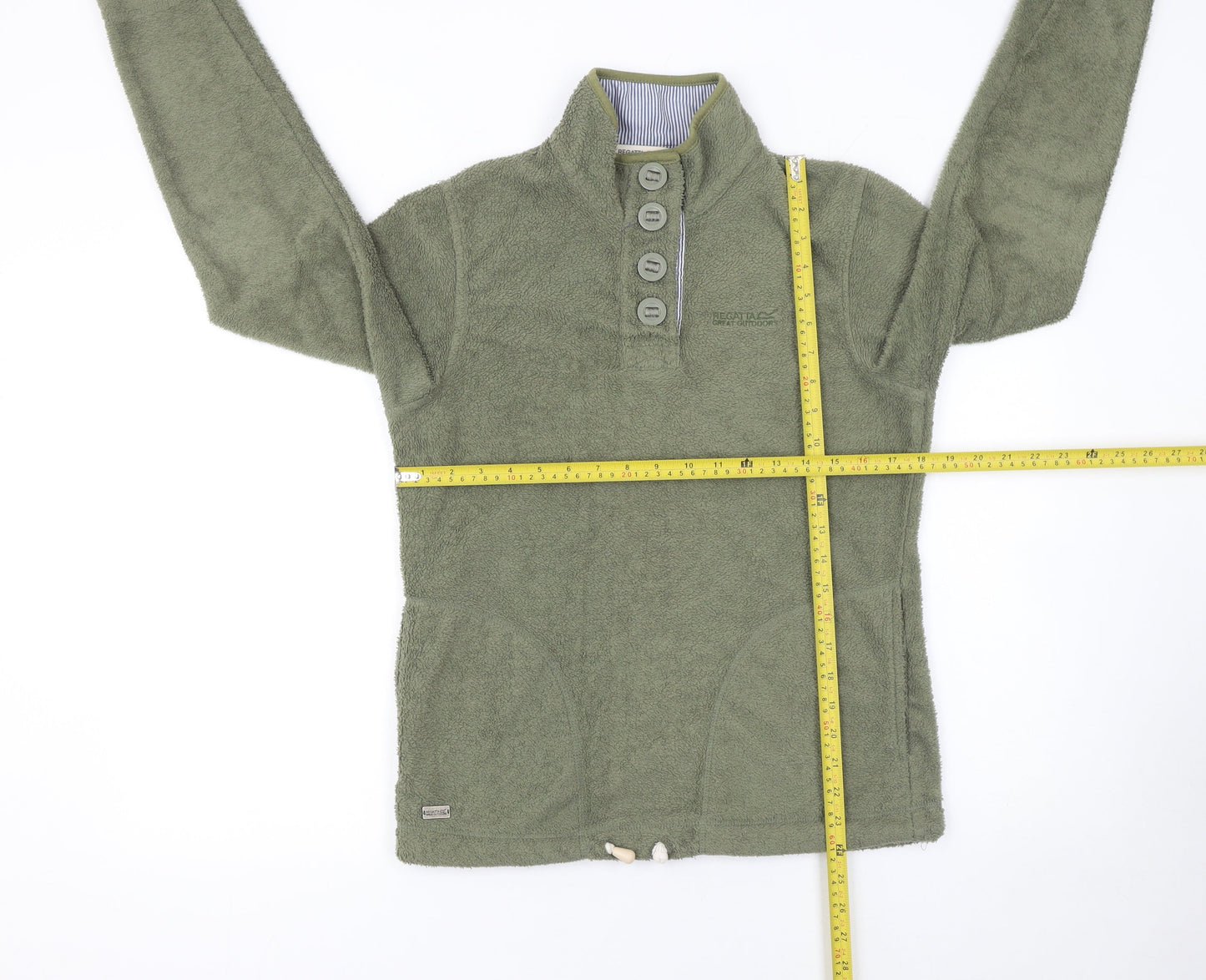 Womens UK Size 10 Regatta Green Pullover Sweatshirt