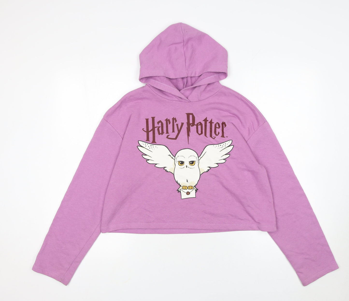 Girls UK Size 13-14 Years H&M Purple Pullover Hoodie