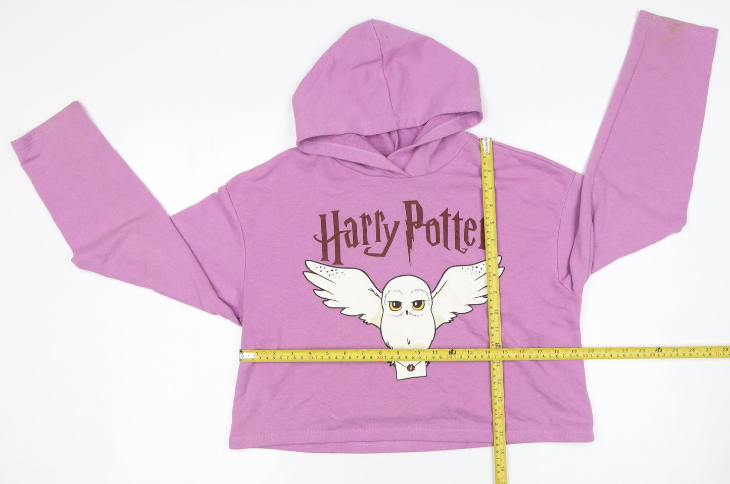 Girls UK Size 13-14 Years H&M Purple Pullover Hoodie
