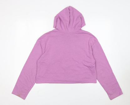 Girls UK Size 13-14 Years H&M Purple Pullover Hoodie