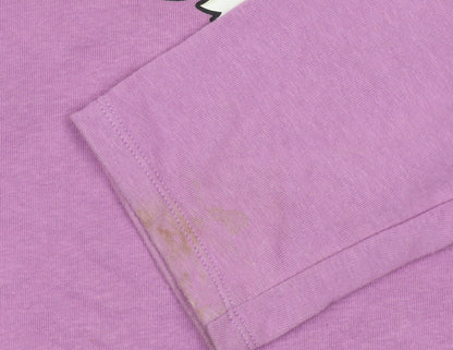 Girls UK Size 13-14 Years H&M Purple Pullover Hoodie