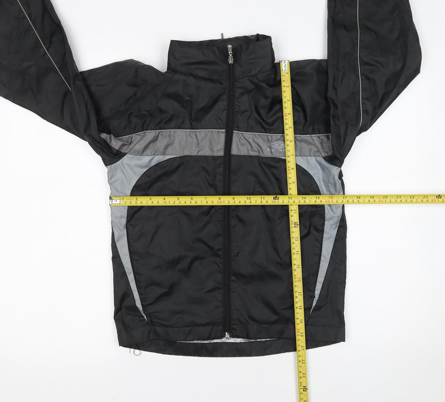 Boys UK Size 9 Years Umbro Black Track Jacket