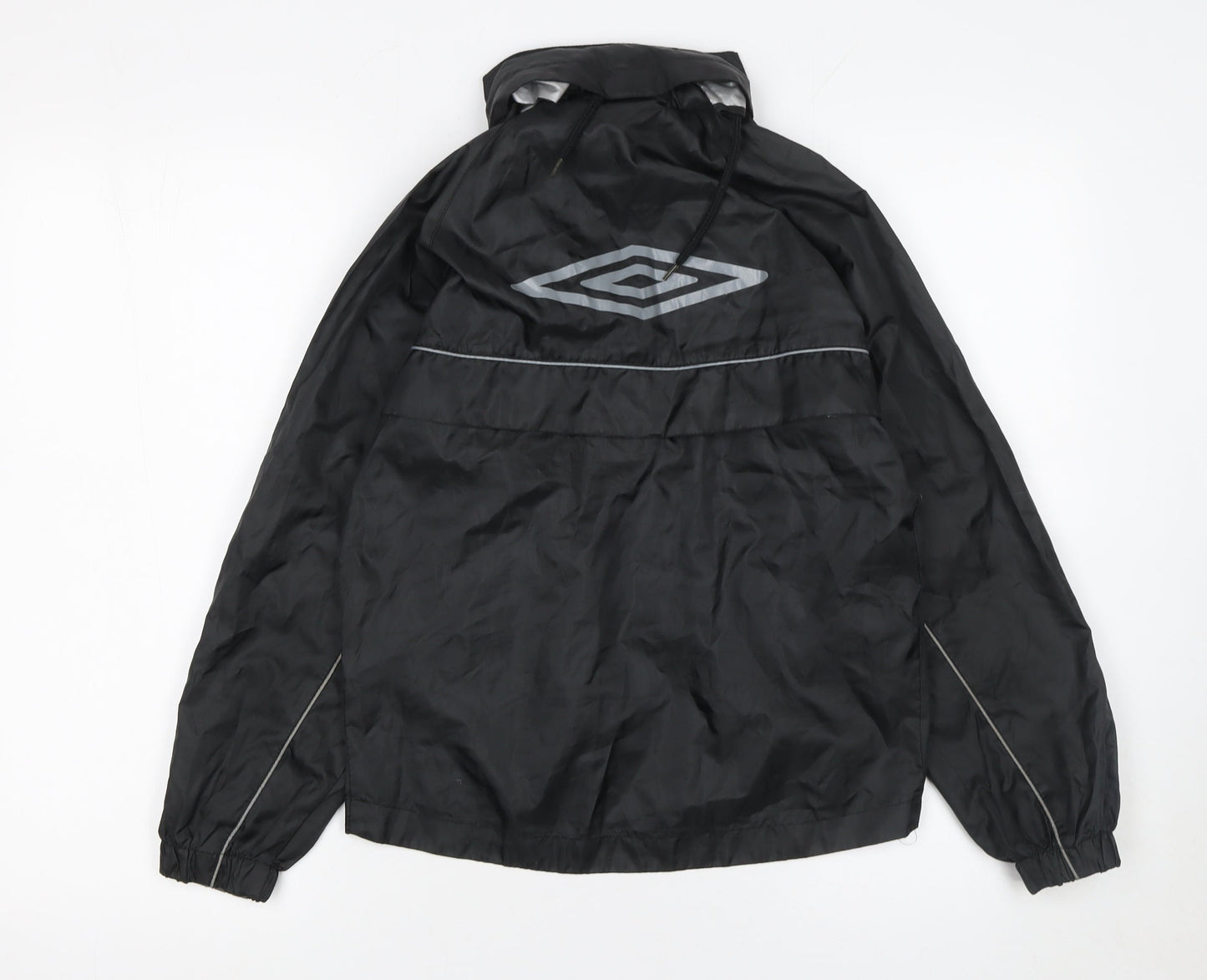 Boys UK Size 9 Years Umbro Black Track Jacket