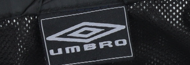 Boys UK Size 9 Years Umbro Black Track Jacket