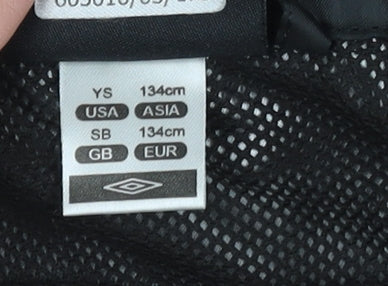 Boys UK Size 9 Years Umbro Black Track Jacket