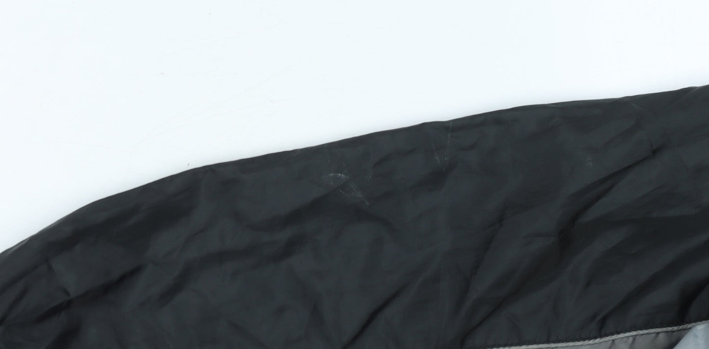 Boys UK Size 9 Years Umbro Black Track Jacket