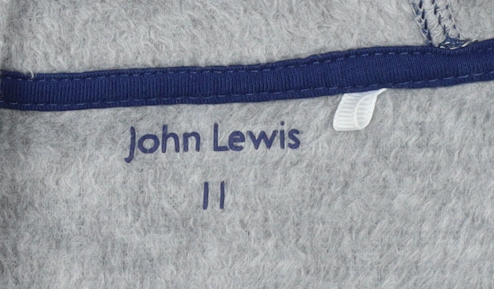 Boys UK Size 11 Years John Lewis Blue Pullover Hoodie