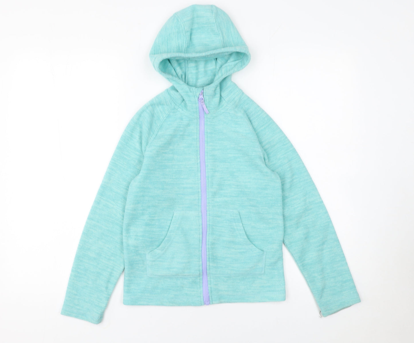 Girls UK Size 9-10 Years Mountain Warehouse Green Full Zip Hoodie