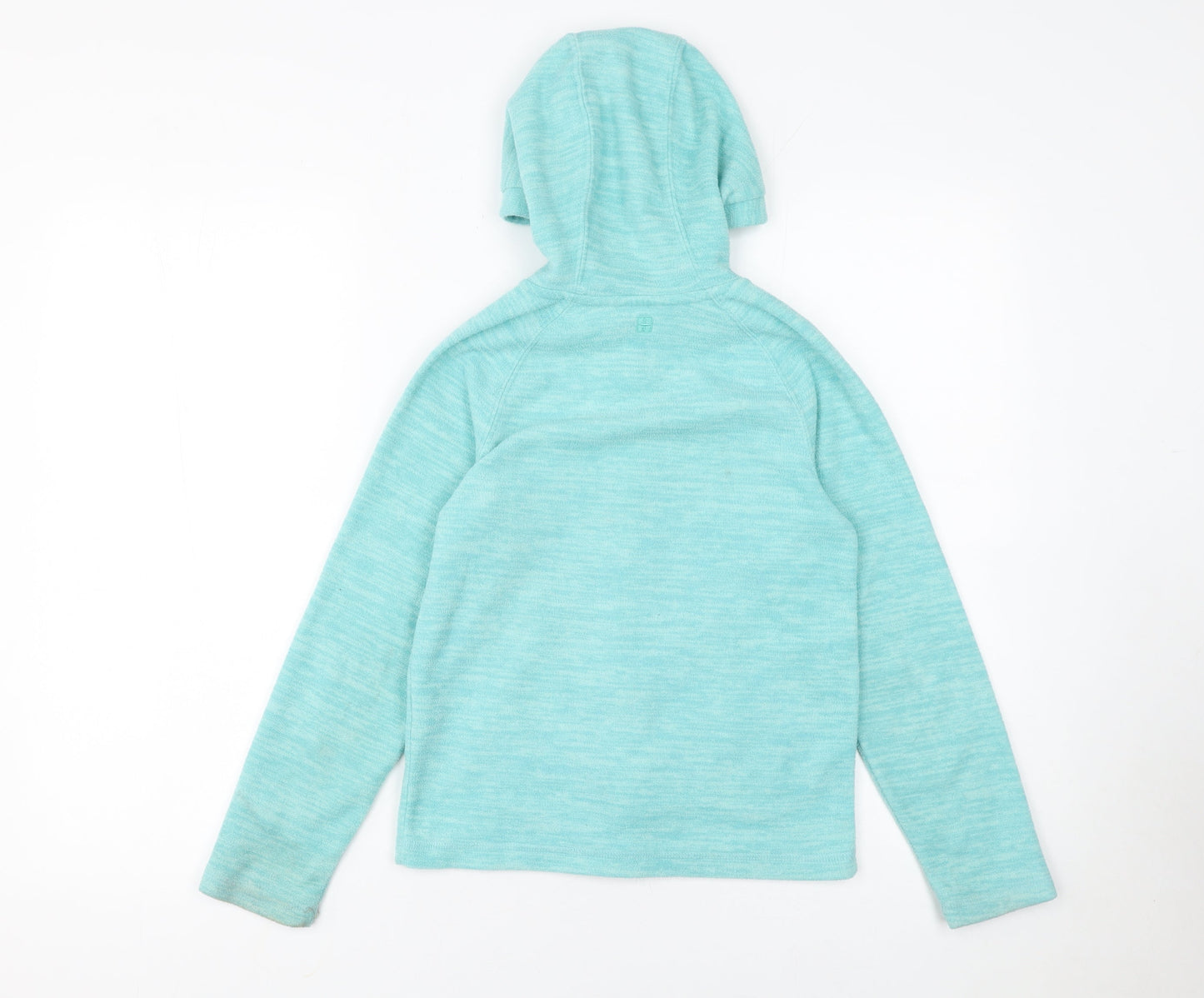 Girls UK Size 9-10 Years Mountain Warehouse Green Full Zip Hoodie
