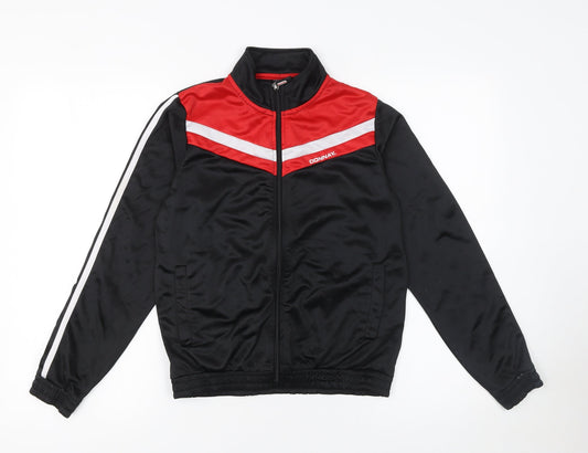 Boys UK Size 13 Years Donnay Black Track Jacket