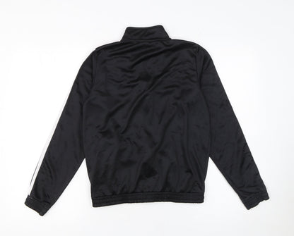 Boys UK Size 13 Years Donnay Black Track Jacket