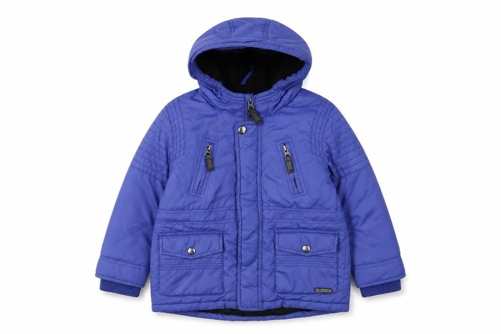Girls UK Size 4-5 Years RJR John Rocha Blue Puffer Jacket