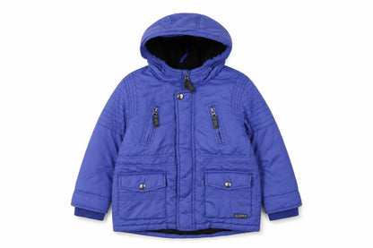 Girls UK Size 4-5 Years RJR John Rocha Blue Puffer Jacket
